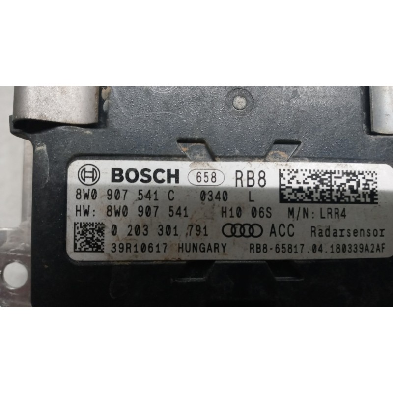 AUDI SENSORE RADAR AUDI A4 Rs4 2017>2019 used
