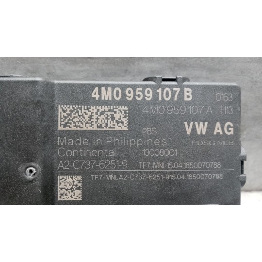 VARIOUS CONTROL UNITS A  AUDI A4 Rs4 2017>2019 used