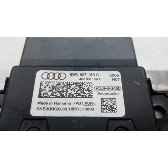 VARIOUS CONTROL UNITS B  AUDI A4 Rs4 2017>2019 used