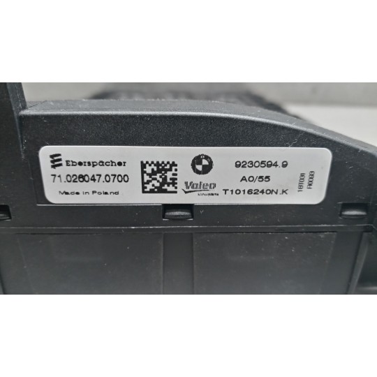 RADIATORE RISCALDAMENTO INTERNO BMW Serie 1 (F20) 2011> usato