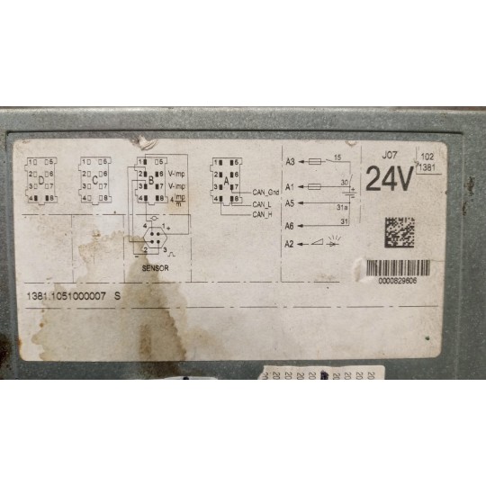 TACHIGRAFO ISUZU NQR usato