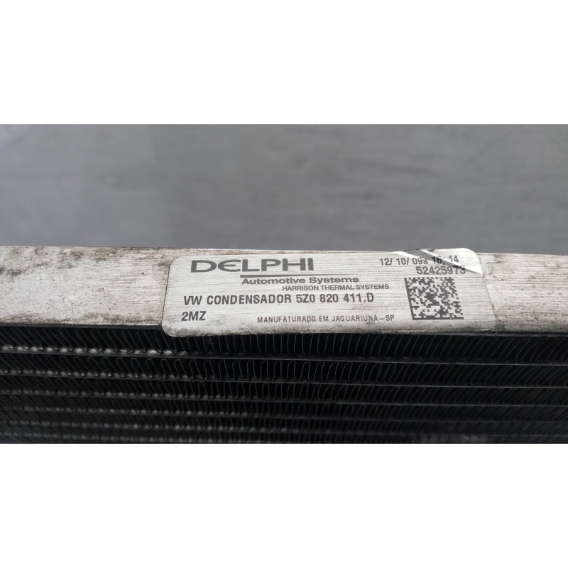 VOLKSWAGEN AIR CONDITIONER HEAT RADIATOR  VOLKSWAGEN Fox 2005>2011 used