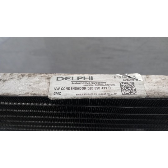 RADIATORE CLIMATIZZATORE VOLKSWAGEN Fox 2005>2011 usato