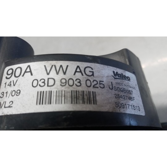 ALTERNATOR VOLKSWAGEN Fox 2005>2011 used