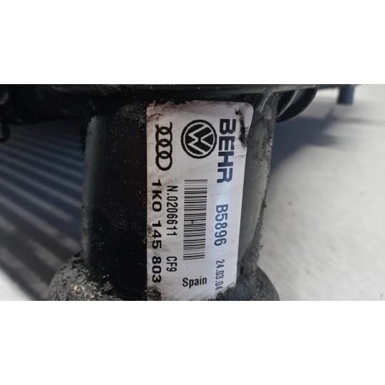 INTERCOOLERS HEAT RADIATOR  AUDI A3 cabrio 2008>2012 used