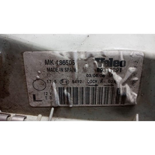 FRONT LEFT FLASHLIGHT  MITSUBISHI Canter used