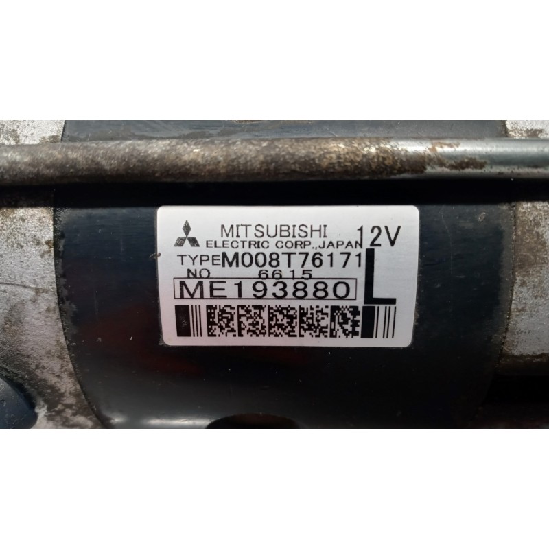 MITSUBISHI MOTORINO AVVIAMENTO MITSUBISHI Canter usato