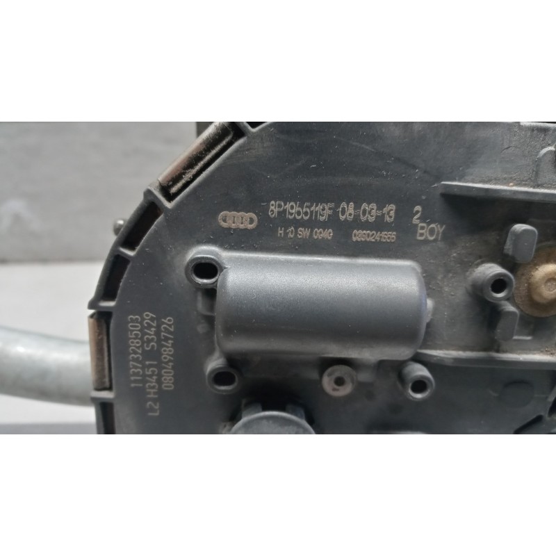 AUDI windshield wiper motor AUDI A3 cabrio 2008>2012 used