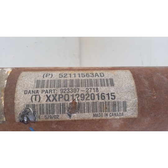 REAR POWER TAKE OFF SHAFTS JEEP Cherokee 2001>2005 used