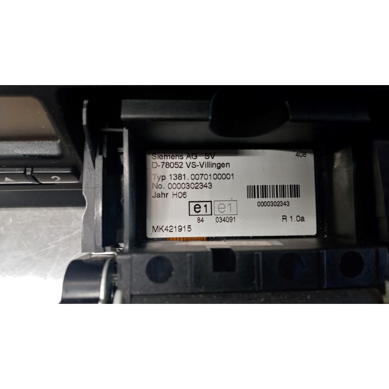 MITSUBISHI TACHIGRAFO MITSUBISHI Canter usato