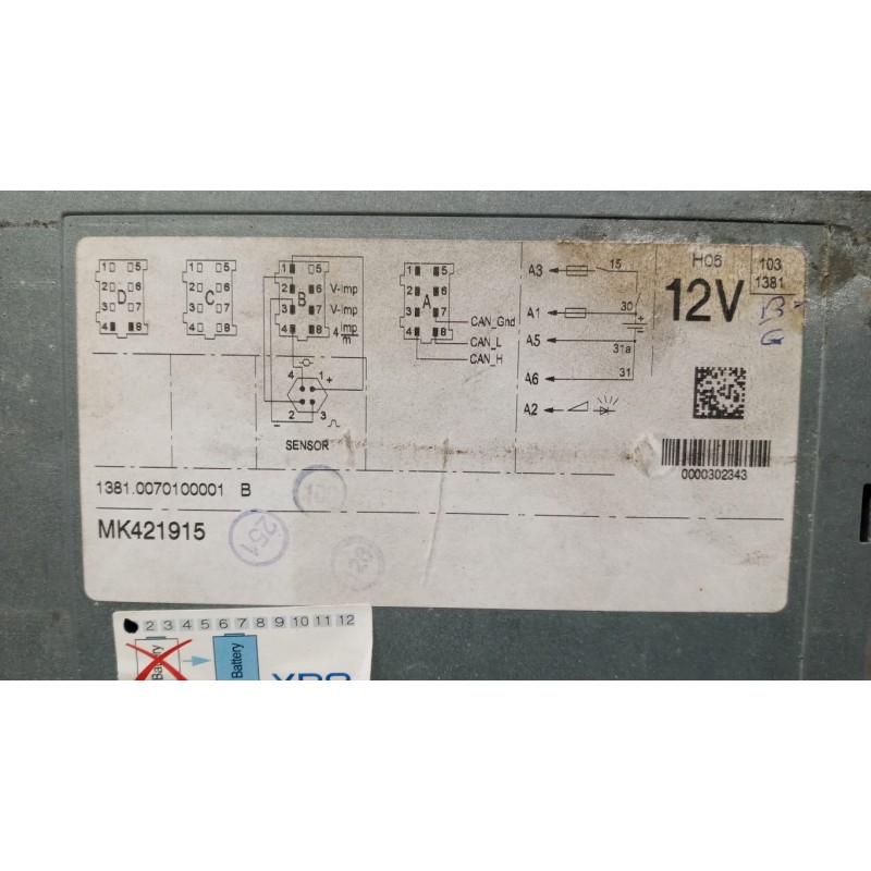 MITSUBISHI TACHIGRAFO MITSUBISHI Canter usato