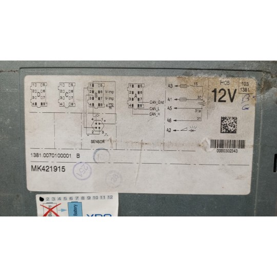 TACHIGRAFO MITSUBISHI Canter usato