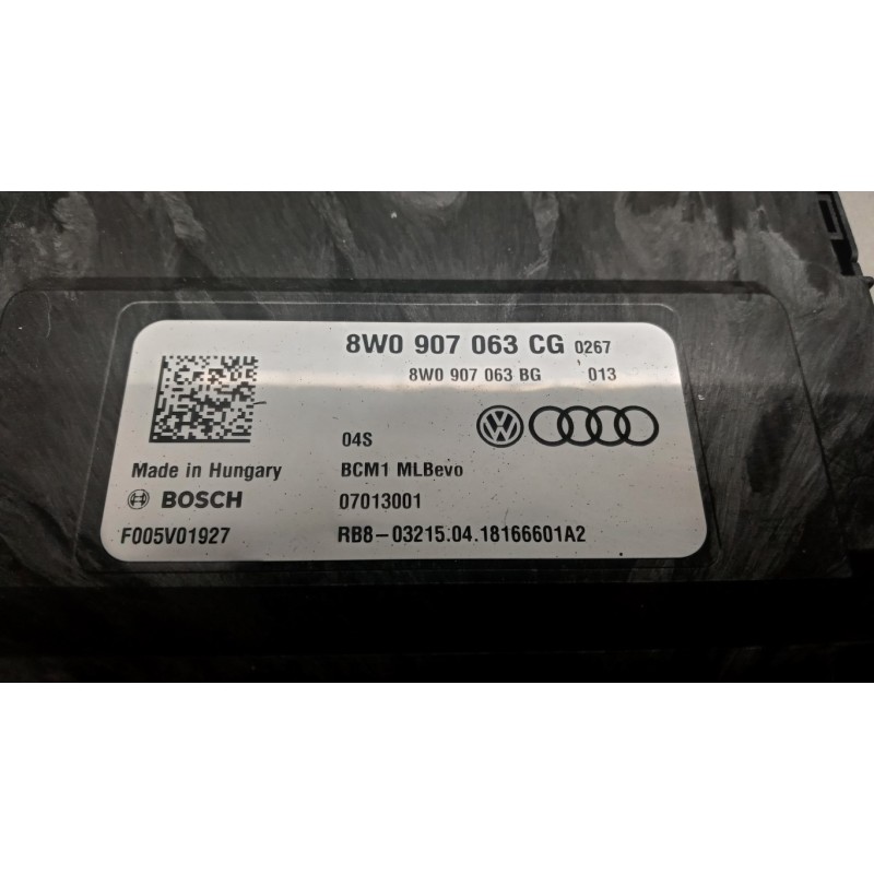 AUDI CENTRALINE VARIE A AUDI A4 Rs4 2017>2019 usato