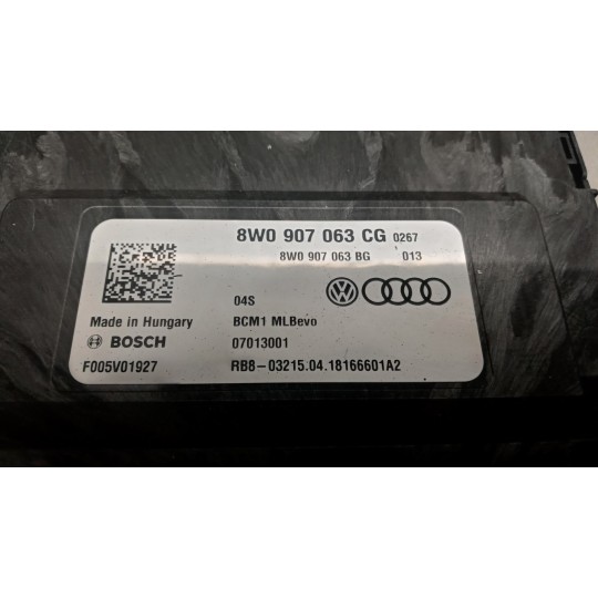 CENTRALINE VARIE A AUDI A4 Rs4 2017>2019 usato