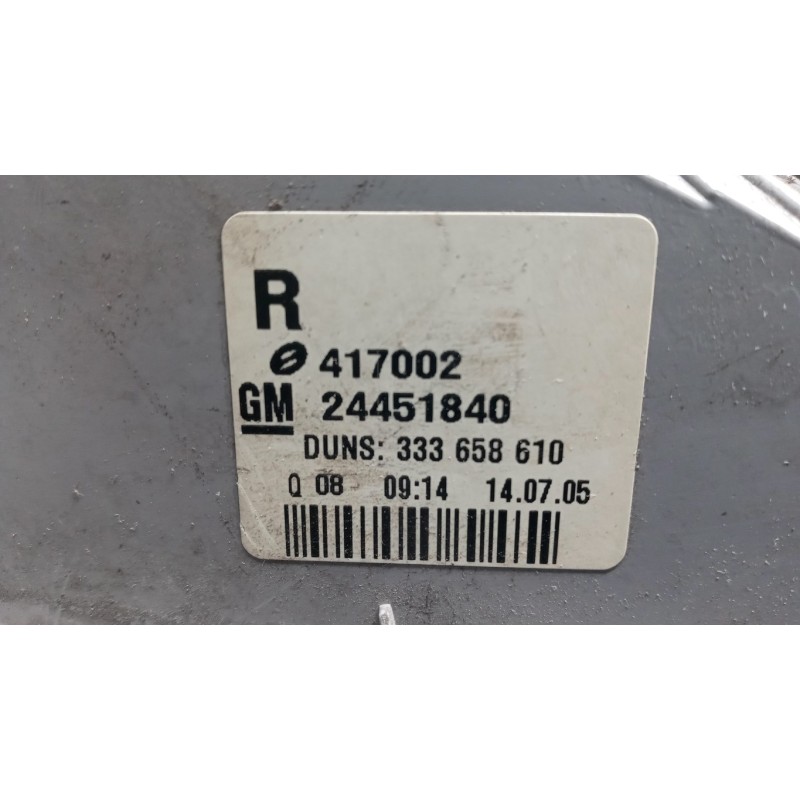 OPEL FARO POSTERIORE ESTERNO DESTRO OPEL Astra H 2004>2007 usato