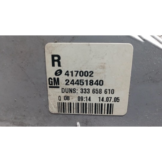 FARO POSTERIORE ESTERNO DESTRO OPEL Astra H 2004>2007 usato