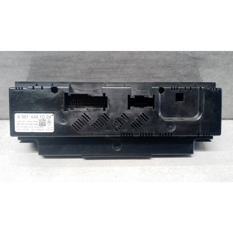 MERCEDES-BENZ truck AC CONTROL UNIT MERCEDES-BENZ truck Actros euro 6 2014>2021 used