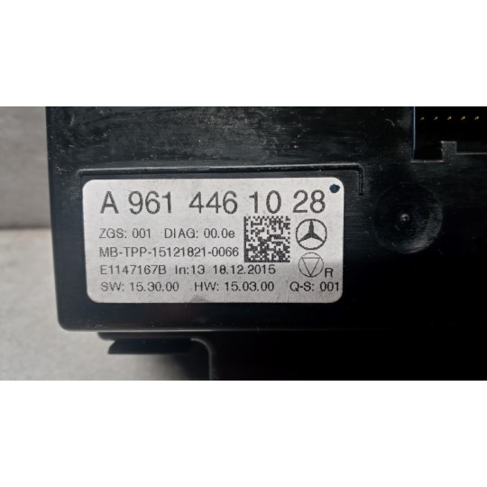 AC CONTROL UNIT MERCEDES-BENZ truck Actros euro 6 2014>2021 used