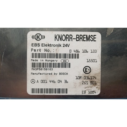CENTRALINA EBS CONTROLLO FRENATA MERCEDES-BENZ truck Actros euro 6 2014>2021 usato