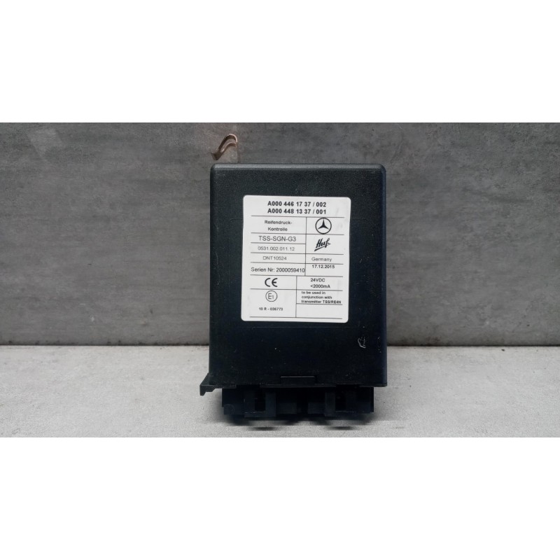 MERCEDES-BENZ truck VARIOUS CONTROL UNIT C MERCEDES-BENZ truck Actros euro 6 2014>2021 used