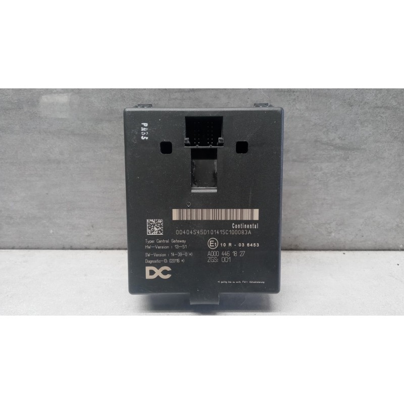 MERCEDES-BENZ truck VARIOUS CONTROL UNITS D  MERCEDES-BENZ truck Actros euro 6 2014>2021 used