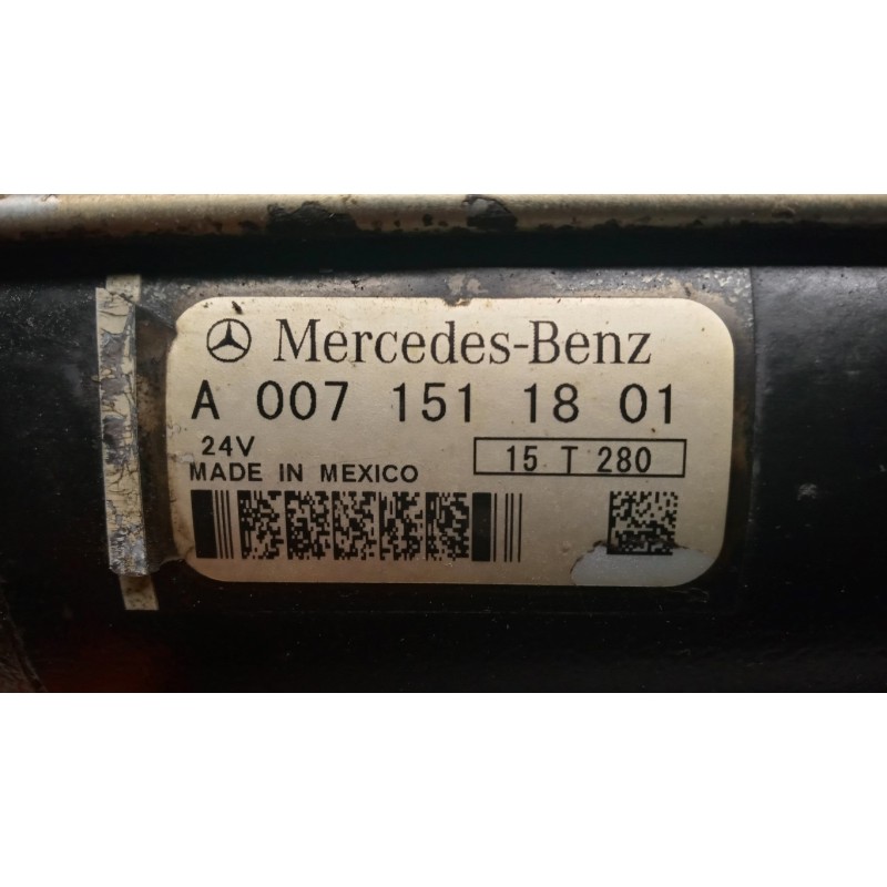 MERCEDES-BENZ truck MOTORINO AVVIAMENTO MERCEDES-BENZ truck Actros euro 6 2014>2021 usato