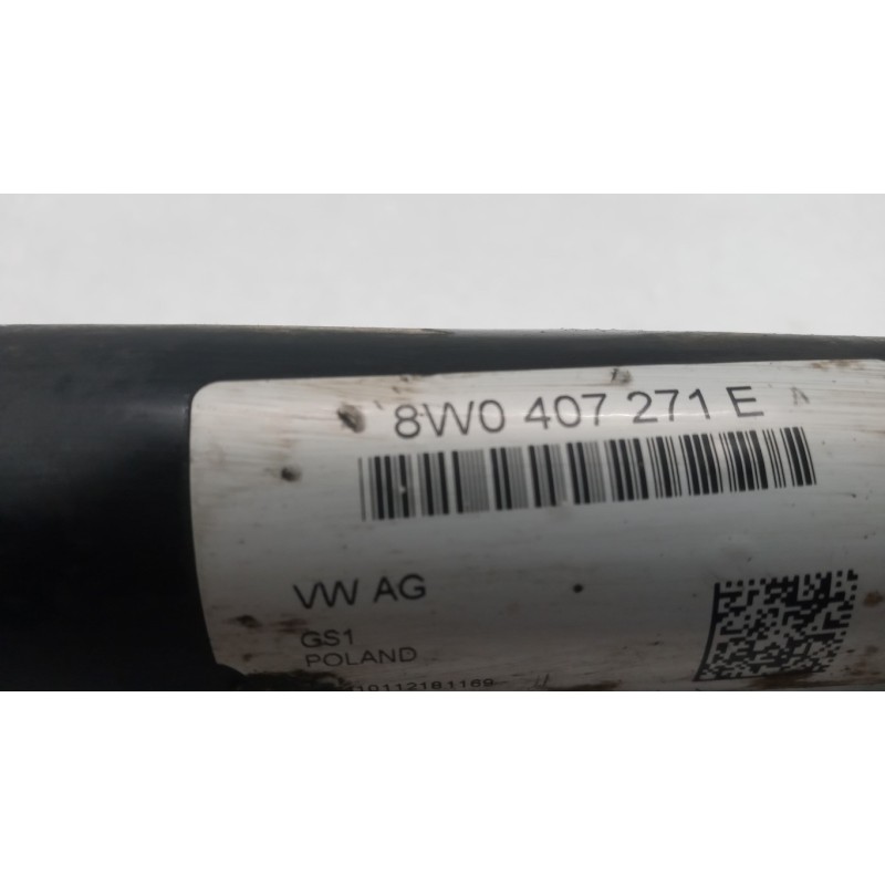 AUDI FRONT HALF-AXLES RIGHT  AUDI A4 Rs4 2017>2019 used