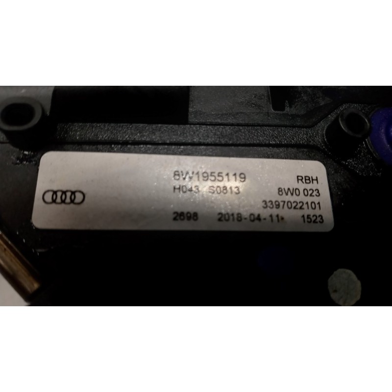 AUDI MOTORINO TERGI ANTERIORE AUDI A4 Rs4 2017>2019 usato