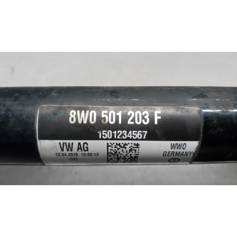 AUDI SEMIASSE POSTERIORE SINISTRO AUDI A4 Rs4 2017>2019 usato