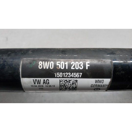 SEMIASSE POSTERIORE SINISTRO AUDI A4 Rs4 2017>2019 usato