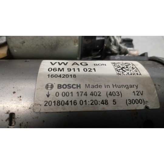 STARTER MOTOR AUDI A4 Rs4 2017>2019 used