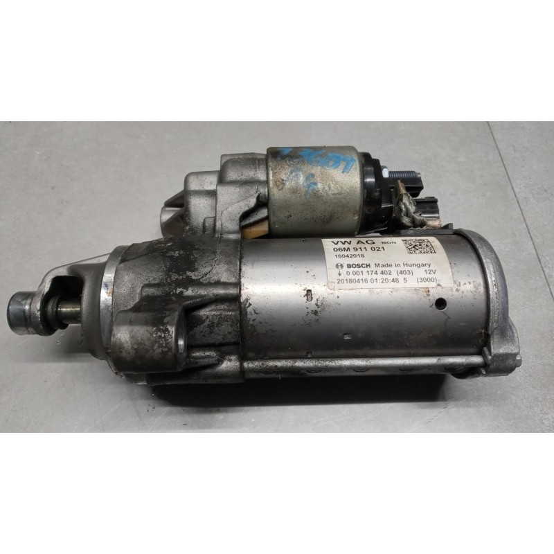 AUDI STARTER MOTOR AUDI A4 Rs4 2017>2019 used