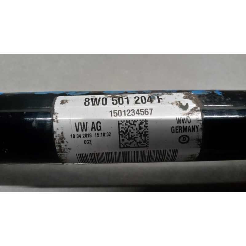 AUDI REAR HALF-AXLES RIGHT AUDI A4 Rs4 2017>2019 used