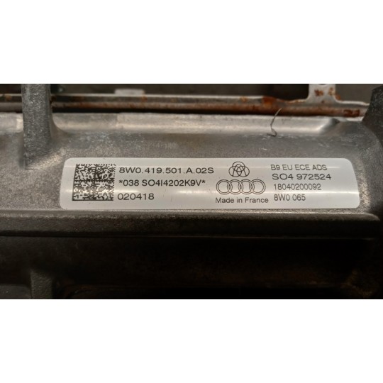 PIANTONE STERZO AUDI A4 Rs4 2017>2019 usato