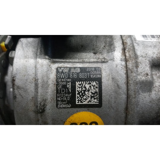 AIR CONDITIONER COMPRESSOR AUDI A4 Rs4 2017>2019 used