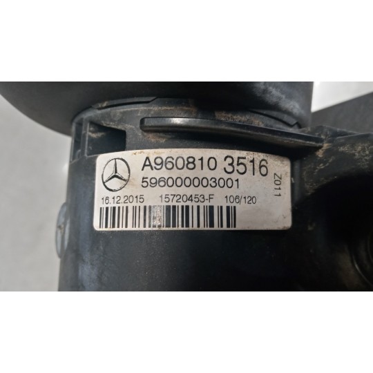 RETROVISORE ELETTRICO SINISTRO MERCEDES-BENZ truck Actros euro 6 2014>2021 usato