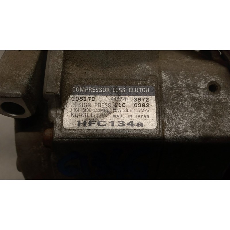 JEEP AIR CONDITIONER COMPRESSOR JEEP Cherokee 2001>2005 used