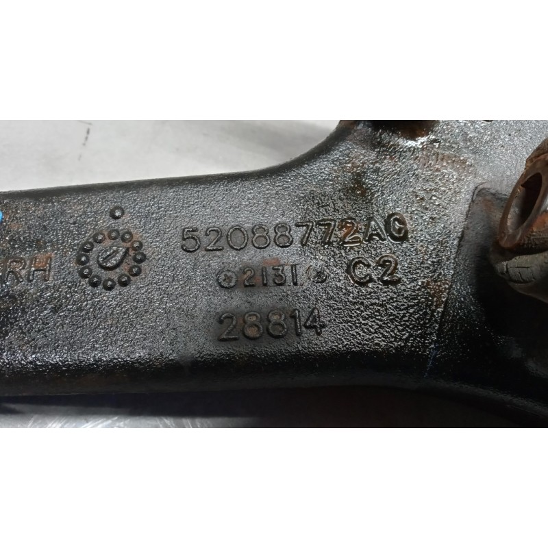 JEEP BRACCIO OSCILLANTE ANTERIORE INFERIORE DESTRO JEEP Cherokee 2001>2005 usato