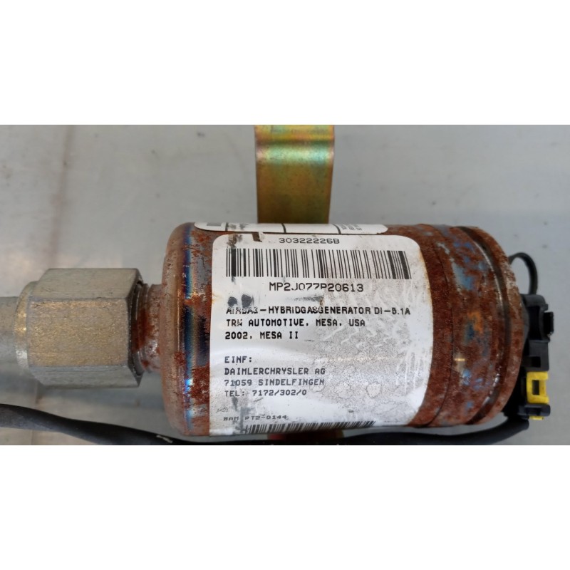 JEEP AIR BAG TETTO DESTRO JEEP Cherokee 2001>2005 usato