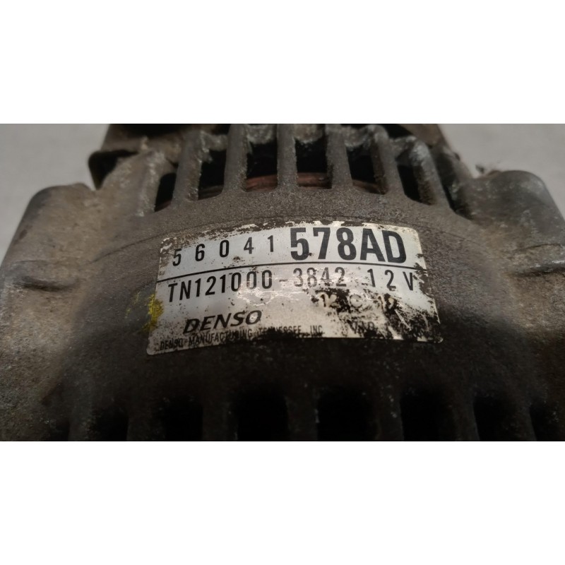 JEEP ALTERNATOR JEEP Cherokee 2001>2005 used