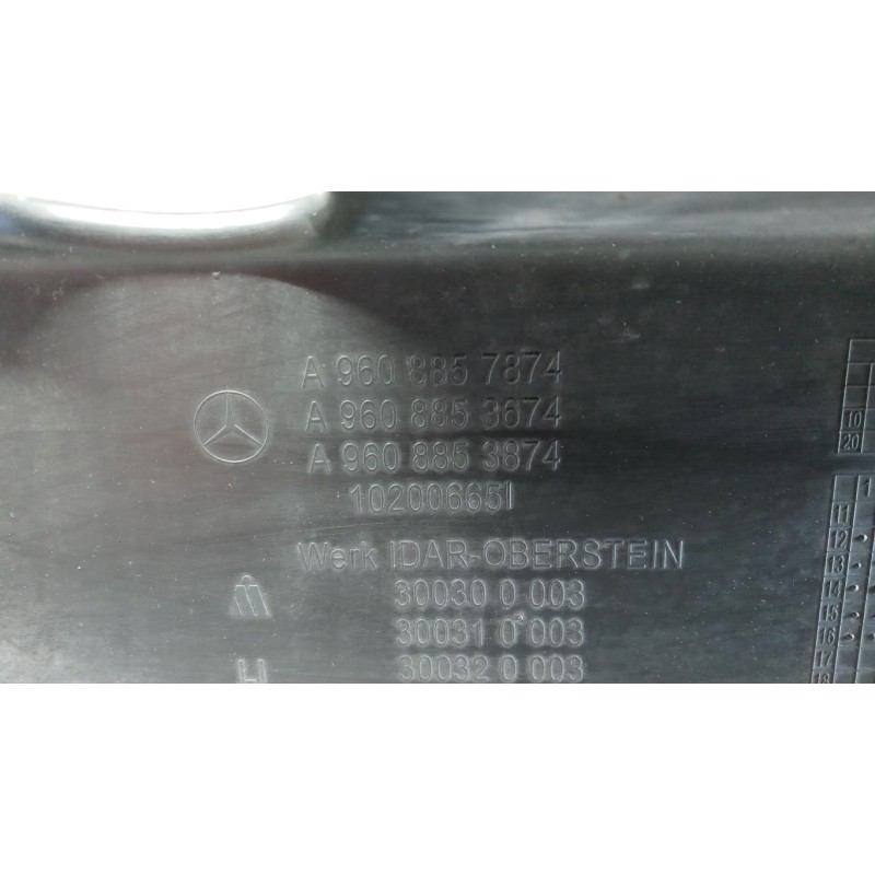 MERCEDES-BENZ truck GRILL FRONT BUMPER LEFT  MERCEDES-BENZ truck Actros euro 6 2014>2021 used