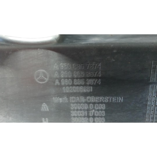 GRILL FRONT BUMPER LEFT  MERCEDES-BENZ truck Actros euro 6 2014>2021 used