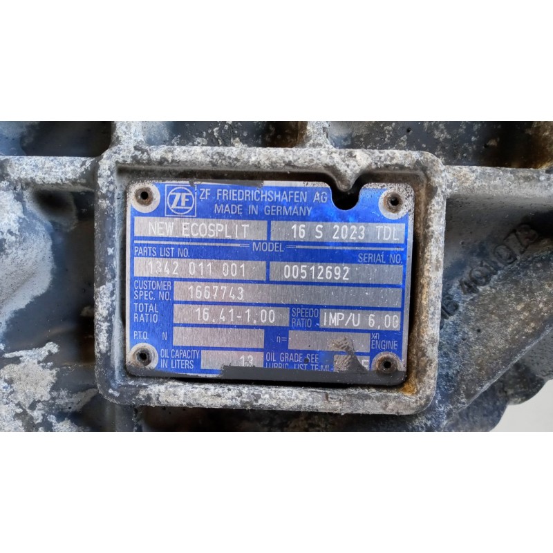 DAF CAMBIO DAF XF105 usato