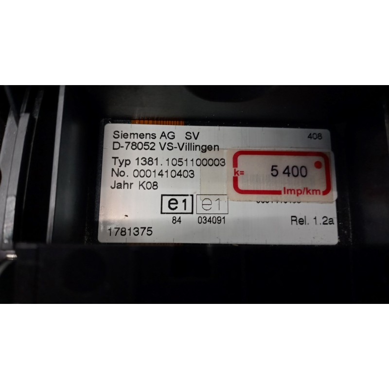 DAF TACHIGRAFO DAF XF105 usato