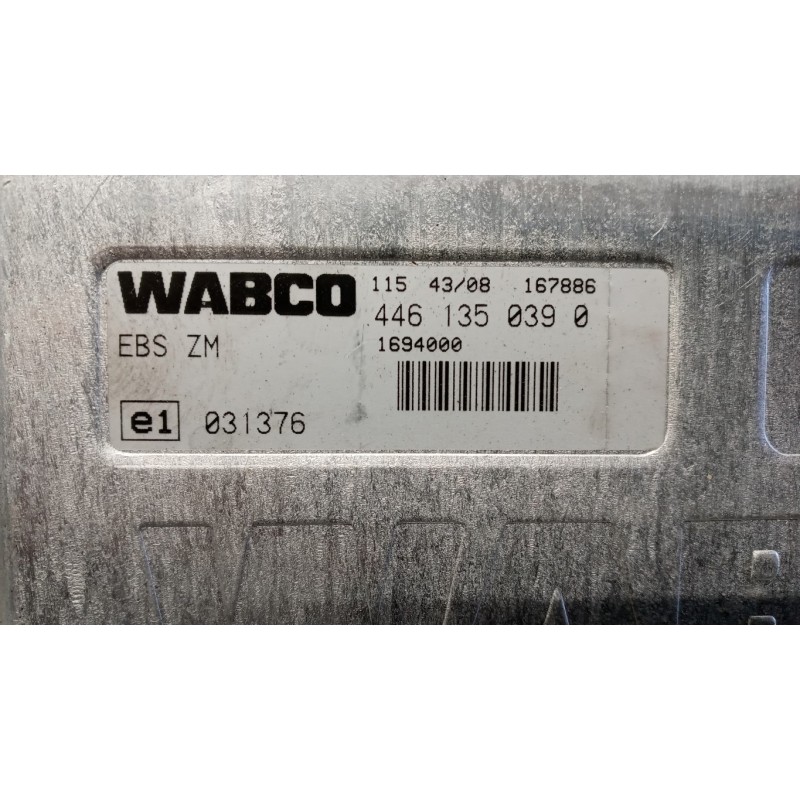 DAF CENTRALINA EBS CONTROLLO FRENATA DAF XF105 usato