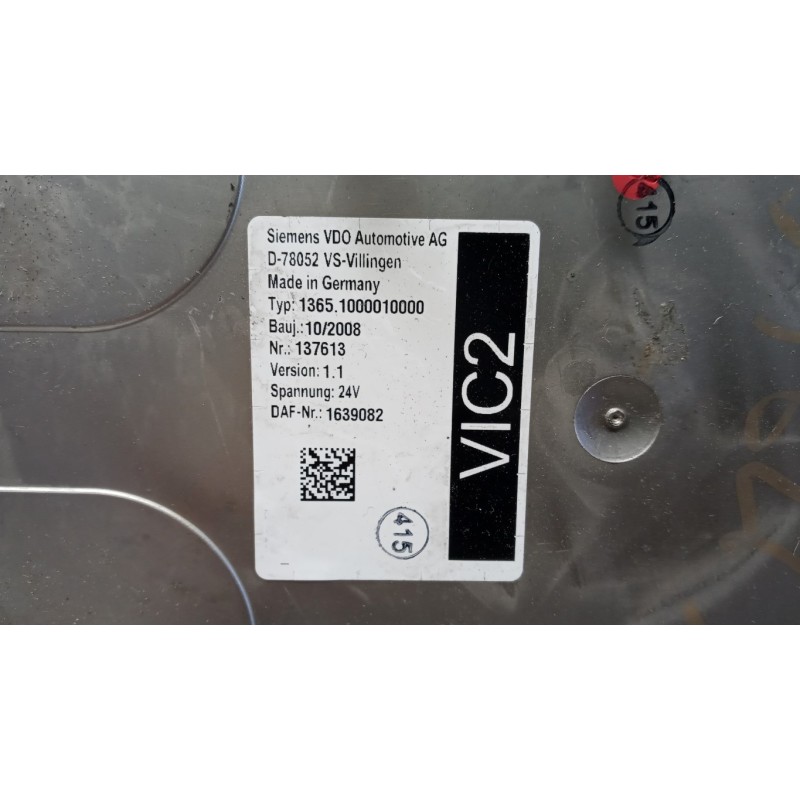 DAF CENTRALINE VARIE A DAF XF105 usato