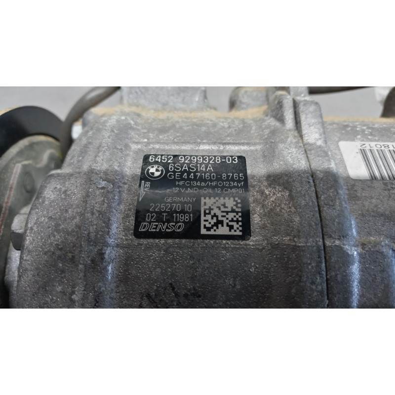 BMW COMPRESSORE ARIA CONDIZIONATA BMW Serie 1 (F20) 2011> usato