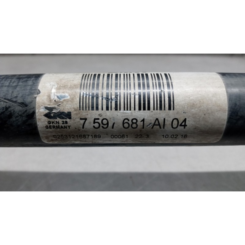 BMW SEMIASSE POSTERIORE SINISTRO BMW Serie 1 (F20) 2011> usato