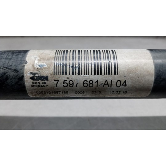 SEMIASSE POSTERIORE SINISTRO BMW Serie 1 (F20) 2011> usato