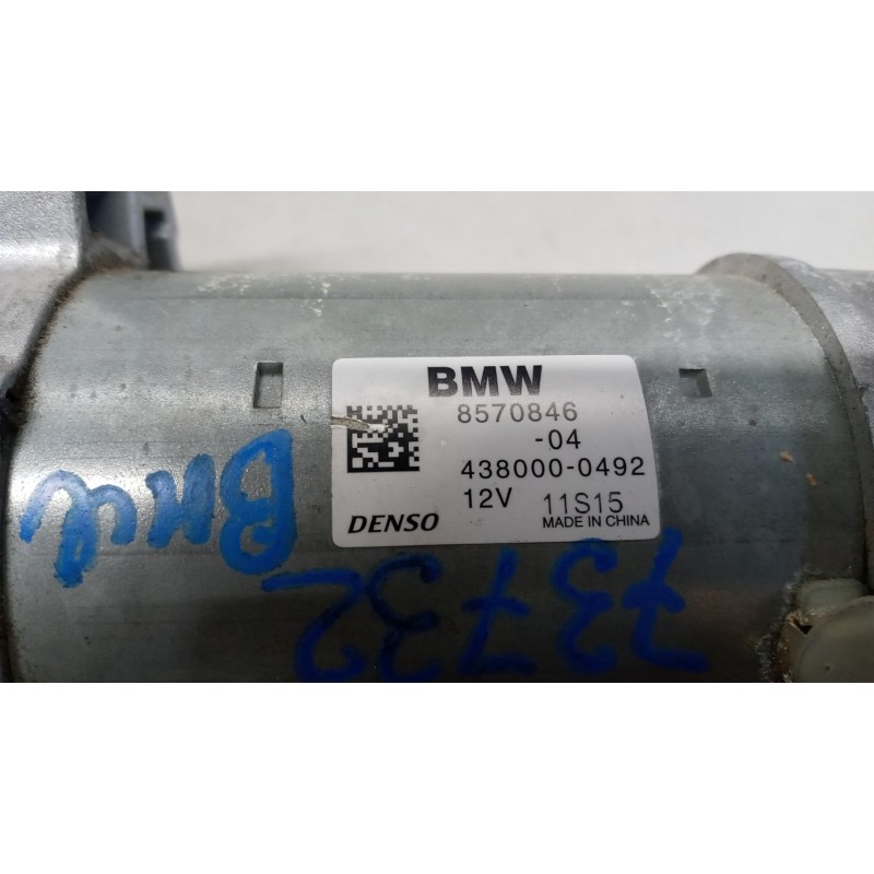 BMW STARTER MOTOR BMW Serie 1 (F20) 2011> used